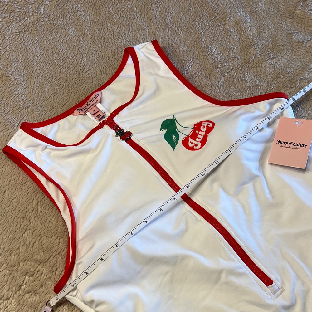 JUICY COUTURE Cherry Zip One Piece - Picture 8 of 11